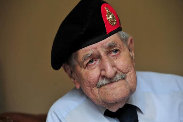 Harrogate D-Day veteran John Rushton lost his final battle at Harrogate Hospital on New Year’s Day at the age of 97