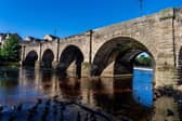 The River Wharfe at Wetherby is outlined in the hopes for 2022 by town councillors. Picture by James Hardisty.