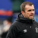 Luton Town manager Nathan Jones. Picture: PA