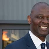 Wallace Sampson, chief executive of Harrogate Borough Council.