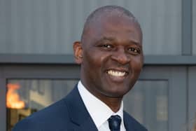 Wallace Sampson, chief executive of Harrogate Borough Council.
