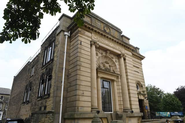Harrogate library is set to undergo extensive improvement work later this month
