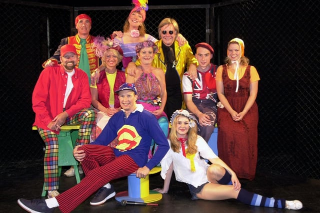 Kamamica's production of "Godspell" at Harrogate Theatre.