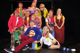Kamamica's production of "Godspell" at Harrogate Theatre.