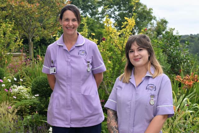 Saint Michael's Hospice is a Harrogate-based charity and helps people across the district to live with terminal illness by offering free care and support