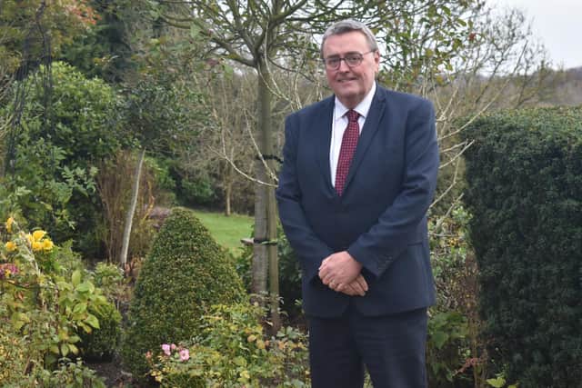 Chief Executive of Saint Michael's Hospice, Tony Collins, has praised the work of his care team during the Covid-19 pandemic