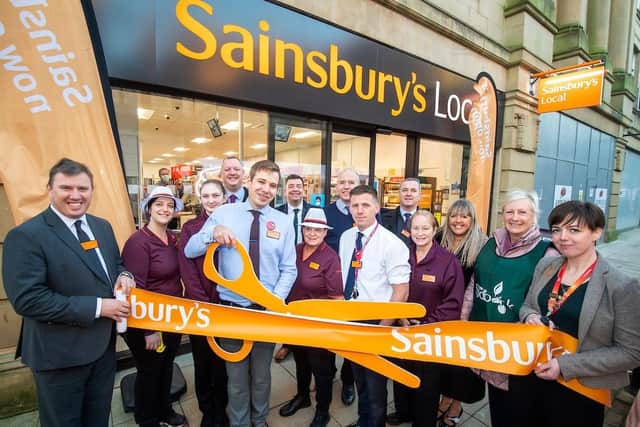A brand new Sainsbury's Local has opened on Cambridge Street in Harrogate