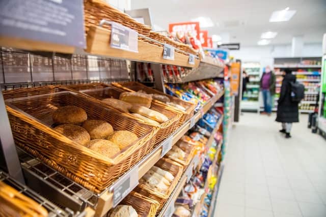 The brand new Sainsbury's Local will offer fresh bread and pastries that will be baked in the store every day