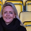 Joanne Towler at the EnviroVent Stadium. Picture: Harrogate Town AFC