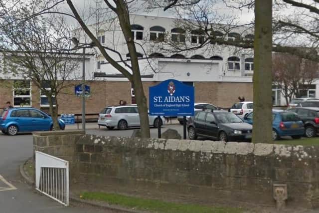 St. Aidan’s Church of England High School has been rated 'Inadequate' in their latest Ofsted inspection