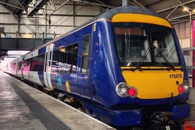 A total of 952,514 cleans were carried out on Northern Rail trains.