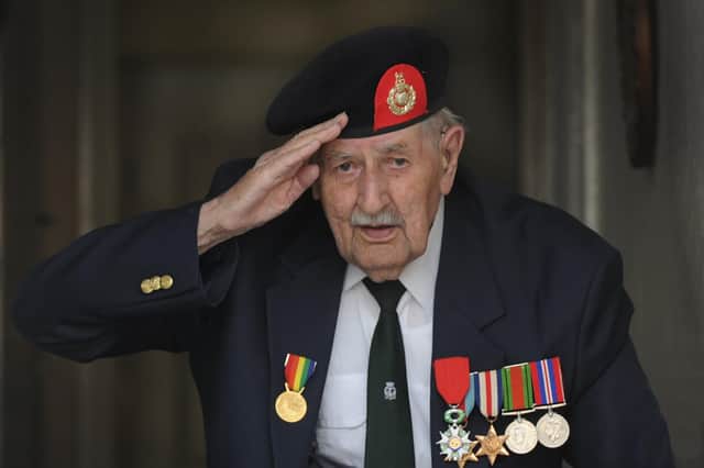 Harrogate hero - Such was the bravery of the 20-year-old John ‘Jack’ Rushton during the Normandy landings on June 6, 1944, he later received the Légion d’honneur medal.