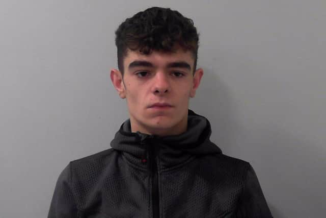 North Yorkshire Police have appealed for information about the whereabouts of 18-year-old Luke Gibson who is thought to be in the Harrogate area
