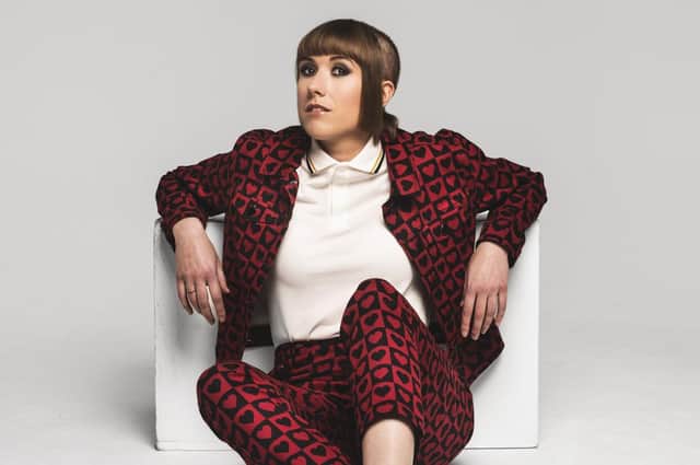 Homecoming: Comedy star Maisie Adam is bringing her UK tour to Harrogate Theatre. (Photo by Matt Crockett)