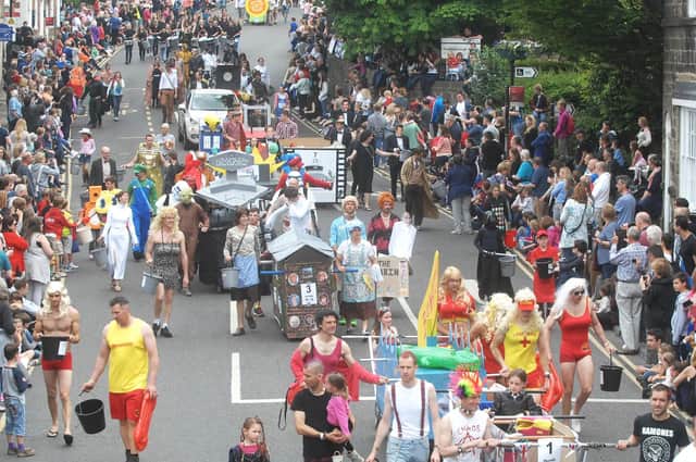 Knaresborough Bed Race is set to return this year.
