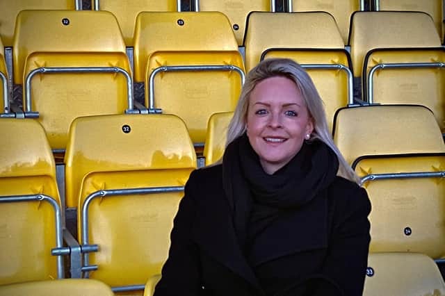 Harrogate Town says it's delighted to welcome Joanne Towler to the club as its new commercial director.
