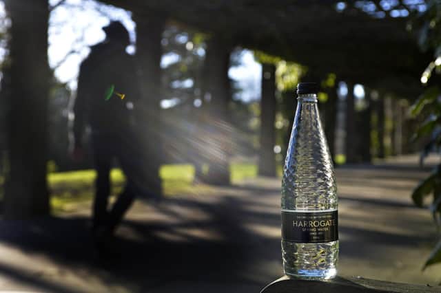Harrogate Spring Water says it is still continuing to “consider all options available to support its business growth."