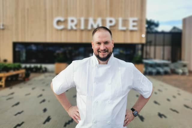 Crimple in Harrogate has announced the appointment of Tim Kitchen as their new executive chef
