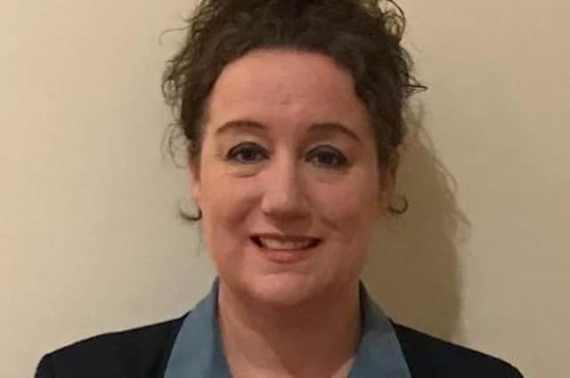 Louise Wallace, director of public health for North Yorkshire.