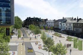 Major plans to regenerate the Station Parade area of Harrogate have been recommended for approval by North Yorkshire County Council.
