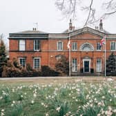Dr Faisal Arshad is seeking permission to convert Red Hall House, the historic former Rugby Football League headquarters, into a clinic.