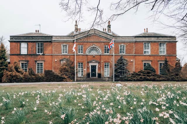 Dr Faisal Arshad is seeking permission to convert Red Hall House, the historic former Rugby Football League headquarters, into a clinic.