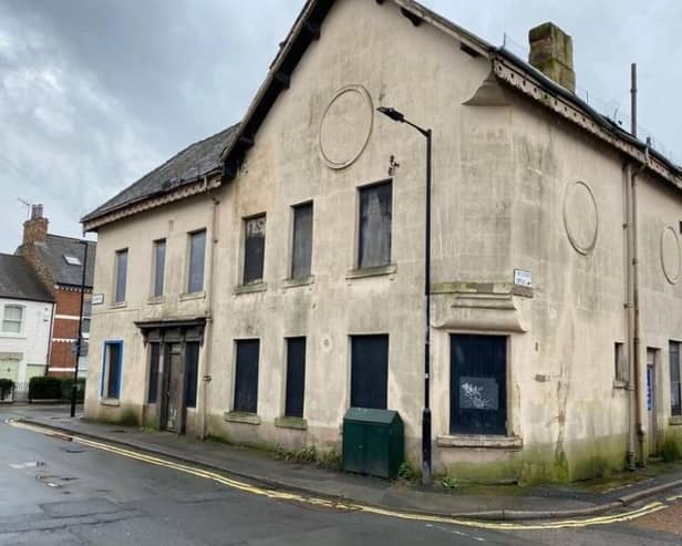 This is where Harrogate's first mosque could open at the former Home Guard club on Tower Street.