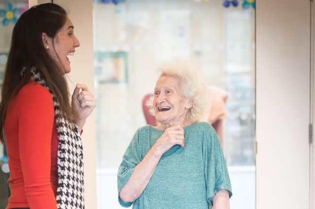 James Rycroft, chief executive of Harrogate dementia care specialist Vida Healthcare, has appealed for more people to enter the care sector, as a recruitment crisis bites. PHOTO: Akos Heresznyei.