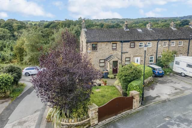 Ivy Cottage, 1 Heatherdale Mews, Summerbridge - £395,000 with Hopkinsons, 01423 501201.