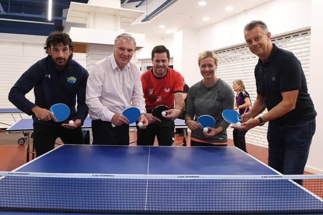 Harrogate BID opened its town centre pop-up ping-pong parlour back in September and is set to return on Monday, January 31
