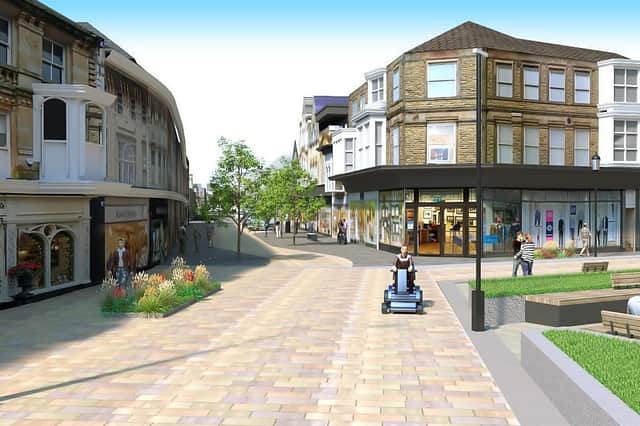 The future of Harrogate town centre?  The £10.9 million Gateway project aims to improve transport connectivity, bring more sustainable travel and boost the local economy.