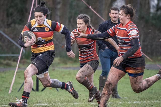 Harrogate RUFC Ladies 1st XV's first outing of 2022 could not have gone much better.