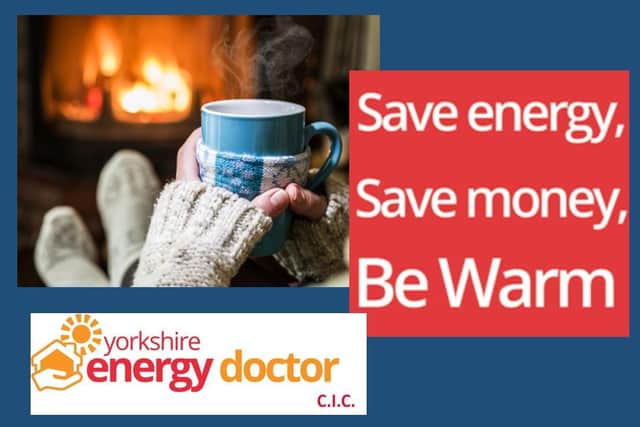 The Yorkshire Energy Doctor offers people advice on reducing household energy costs, provide home energy visits to advise on different ways to help make heating a home more affordable, give information on managing energy costs and provide fuel poverty training for local organisations