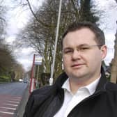 Wetherby ward Coun Alan Lamb.
