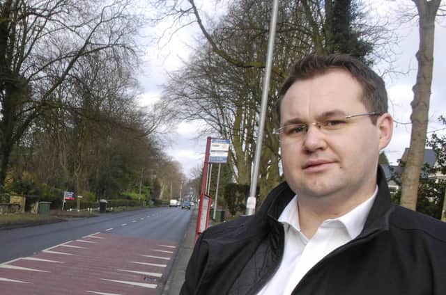 Wetherby ward Coun Alan Lamb.
