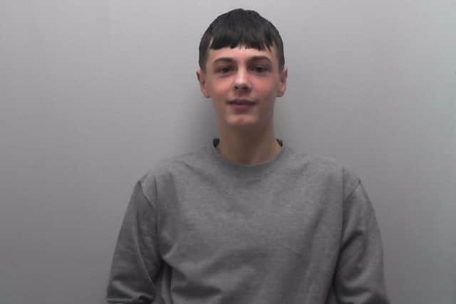 North Yorkshire Police are appealing for information about the whereabouts of Benjamin Leach who was sighted at Harrogate train station in the early hours of this morning