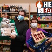 Harrogate and Knaresborough based community organisation Resurrected Bites have reassured residents across the district that they are “here to help” if anybody is struggling as some families are forced to choose between heating and eating