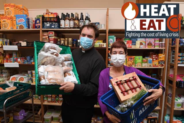 Harrogate and Knaresborough based community organisation Resurrected Bites have reassured residents across the district that they are “here to help” if anybody is struggling as some families are forced to choose between heating and eating