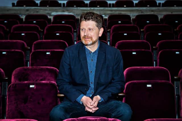 Actor/director Reece Dinsdale who will perform Reece’s Pieces at Harrogate Theatre. (Photograph by Ant Robling)
