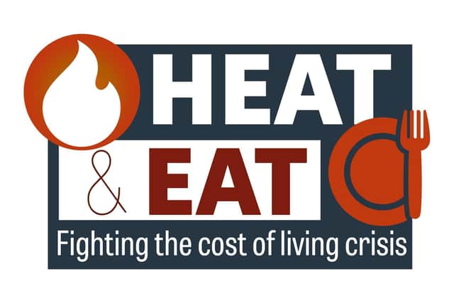 ‘Heat & Eat - fight the cost of living crisis’ is our newly-launched community campaign in conjunction with our other sister titles across JPI Media and aims to highlight the current heating or eating dilemma, created by rising food and fuel prices