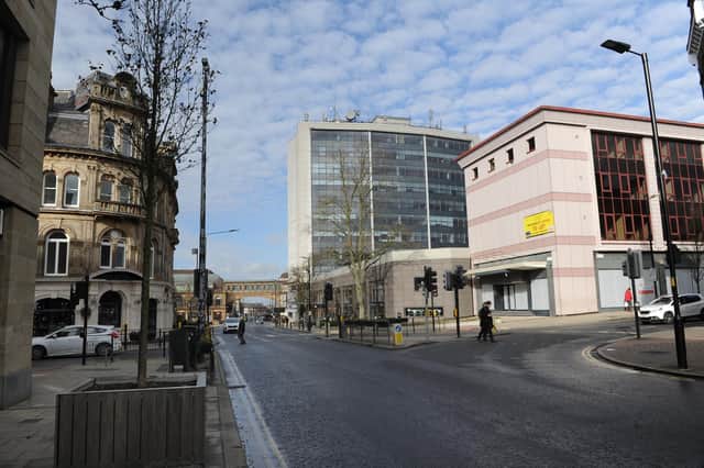 The £10.9 million Harrogate Gateway project seeks to give greater priority to sustainable transport in the Station Parade area.