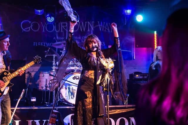 On Saturday, February 5, audiences at Frazer Theatre in Knaresborough will be able to enjoy the biggest hits of Fleetwood Mac when top tribute act Go Your Own Way perform.