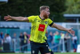 Harrogate Town midfielder George Thomson. Picture: Harrogate Town AFC