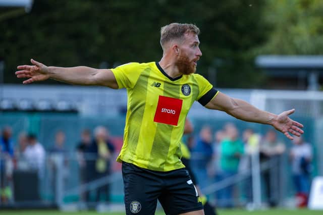 Harrogate Town midfielder George Thomson. Picture: Harrogate Town AFC