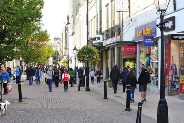 Harrogate town centre.