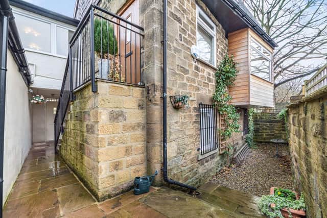 2A High Street, Pateley Bridge - £350,000 with Hunters, 01423 536222.
