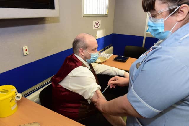 Walk-in booster jabs are available today in Harrogate at a Pop-up Covid Vaccination Centre.