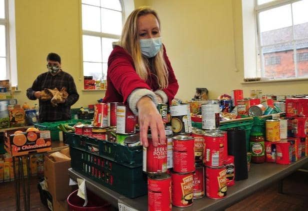 A number of charities and community groups across the region are seeking support from residents to help them with those who are struggling with the rise in the cost of living