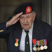 Harrogate's John Rushton, who died earlier this month, was awarded the Légion d’honneur medal from the French Government for his actions on Sword Beach on D-Day in June 1944.