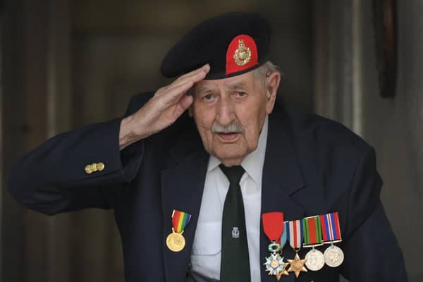 Harrogate's John Rushton, who died earlier this month, was awarded the Légion d’honneur medal from the French Government for his actions on Sword Beach on D-Day in June 1944.